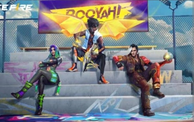 Ilustrasi karakter hero Free Fire (FF). [Int]